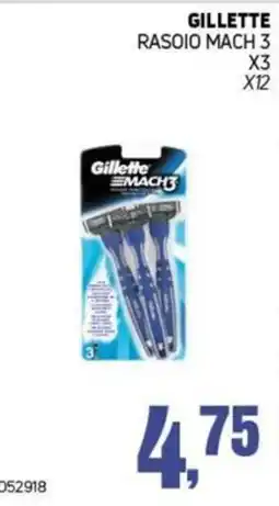 Migro Gillette Rasoio Mach 3 offerta