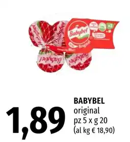 Emi Market Babybel original offerta