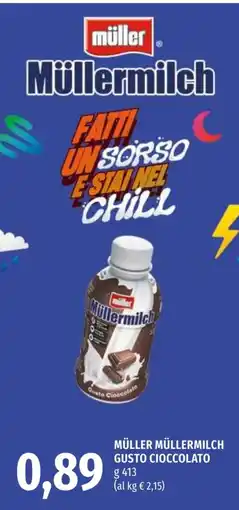 Emi Market Müller Müllermilch Gusto Cioccolato offerta