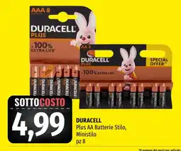 Emi Market Duracell Plus AA Batterie Stilo offerta
