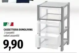 Emi Market Cassettiera Domoliving offerta