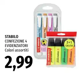 Emi Market Stabilo evidenziatori offerta