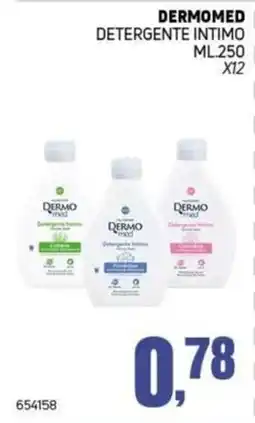 Migro Detergente intimo Dermomed offerta