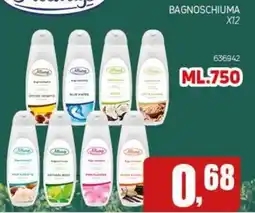 Migro Bagnoschiuma Allung offerta
