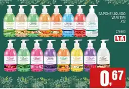 Migro Sapone liquido vari tipi offerta