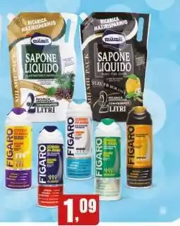 Migro Sapone liquido milmil offerta