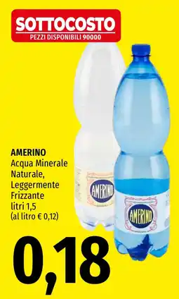 Emi Market Amerino Acqua Minerale Naturale offerta