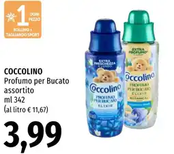 Emi Market Coccolino Profumo per Bucato offerta