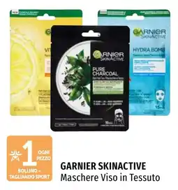 Emi Market Garnier Skinactive Maschere Viso in Tessuto offerta