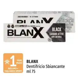 Emi Market Blanx Dentifricio Sbiancante offerta