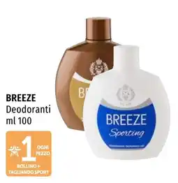 Emi Market Breeze deodoranti offerta