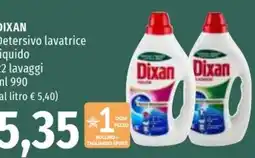 Emi Market Detersivo lavatrice liquido Dixan offerta