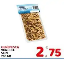 Il Centro Superstore GenePesca Vongole Skin offerta