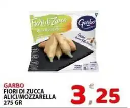 Il Centro Superstore Garbo Fiori di Zucca offerta
