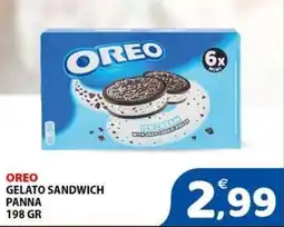 Il Centro Superstore Oreo gelato sandwich panna offerta