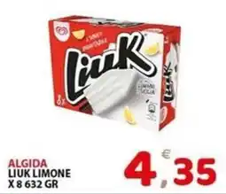 Il Centro Superstore Algida Liuk Limone offerta