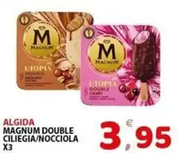 Il Centro Superstore Algida Magnum Double Ciliegia/Nocciola offerta