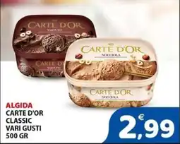 Il Centro Superstore Algida Carte d'or classic offerta