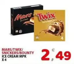 Il Centro Superstore Mars/Twix/Snickers/Bounty Ice Cream offerta