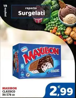 Il Centro Superstore Maxibon classico Nestlé offerta