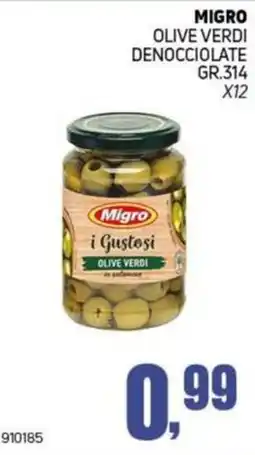 Migro Migro i Gustosi Olive Verdi offerta