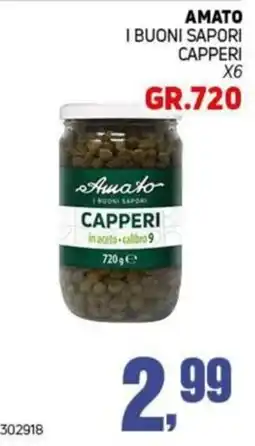 Migro Amato capperi offerta