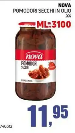 Migro Nova pomodori secchi offerta