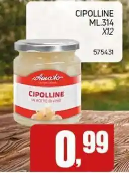 Migro Cipolline in aceto di vino offerta