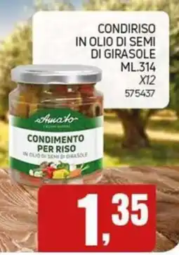 Migro Condimento per riso in olio di semi di girasole offerta