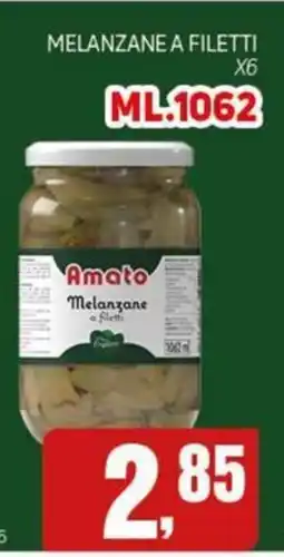 Migro Amato Melanzane a filetti offerta