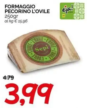 Formaggio pecorino l'ovile