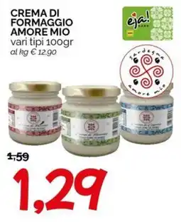 Hardis Crema di formaggio amore mio offerta