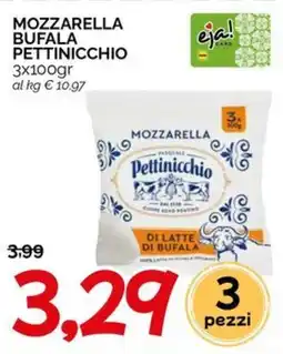 Hardis Mozzarella bufala pettinicchio offerta