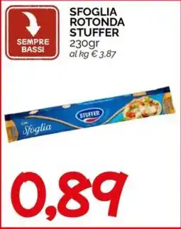 Hardis Sfoglia rotonda Stuffer offerta