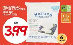 Hardis Mozzarella Natura Sincera offerta