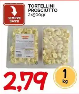 Hardis Tortellini prosciutto offerta