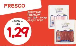 Hardis Affettati premium Maialino d'Oro offerta