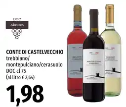 Emi Market Conte di Castelvecchio offerta