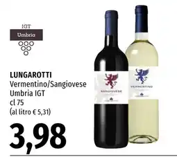Emi Market Lungarotti Vermentino/Sangiovese offerta