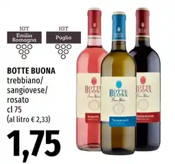 Emi Market Botte Buona offerta