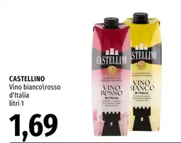 Emi Market Castellino Vino bianco/rosso d'Italia offerta