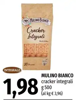 Emi Market Mulino Bianco cracker integrali offerta