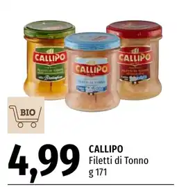 Emi Market Callipo Filetti di Tonno offerta