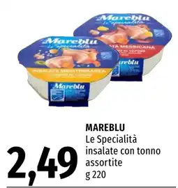 Emi Market Mareblu Le Specialità insalate con tonno offerta