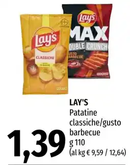 Emi Market Lay's Patatine classiche offerta