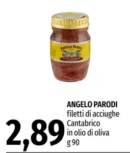 Emi Market Angelo Parodi filetti di acciughe Cantabrico offerta