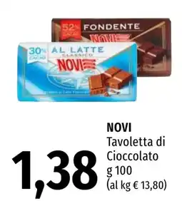 Emi Market NOVI Tavoletta di Cioccolato offerta