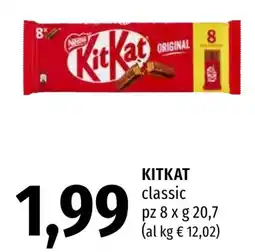 Emi Market KitKat classic offerta
