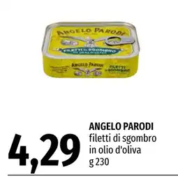 Emi Market Angelo Parodi filetti di sgombro offerta