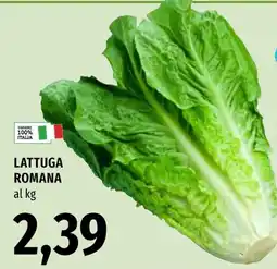 Emi Market Lattuga romana offerta